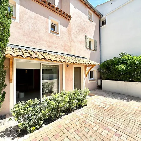 Daire L'elegant,4pers,piscine,2 Parkings,climatisation Saint-Tropez