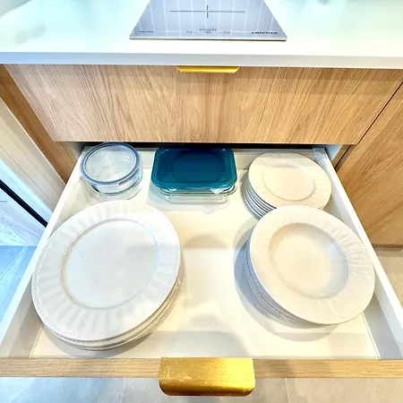 L'elegant,4pers,piscine,2 Parkings,climatisation Lägenhet