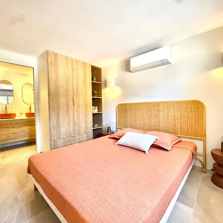 Apartament L'elegant,4pers,piscine,2 Parkings,climatisation