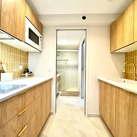 Apartament L'elegant,4pers,piscine,2 Parkings,climatisation Saint-Tropez