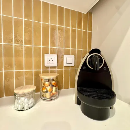 L'elegant,4pers,piscine,2 Parkings,climatisation Lägenhet *