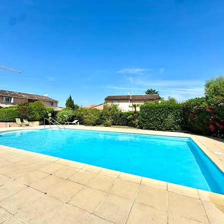 L'elégant,4pers,piscine,2 Parkings,climatisation