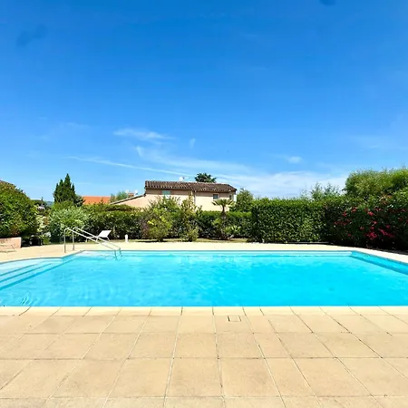 Apartament L'elegant,4pers,piscine,2 Parkings,climatisation Saint-Tropez