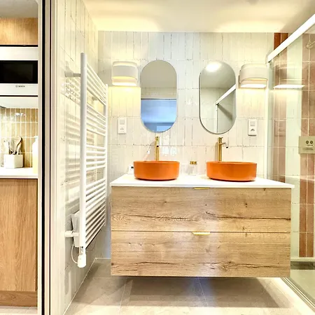 Apartament L'elegant,4pers,piscine,2 Parkings,climatisation *