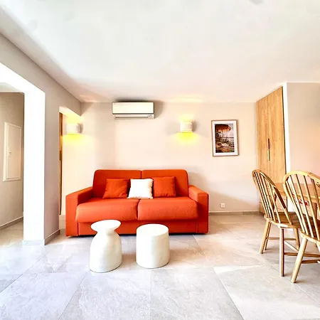 L'elegant,4pers,piscine,2 Parkings,climatisation سان تروبيه